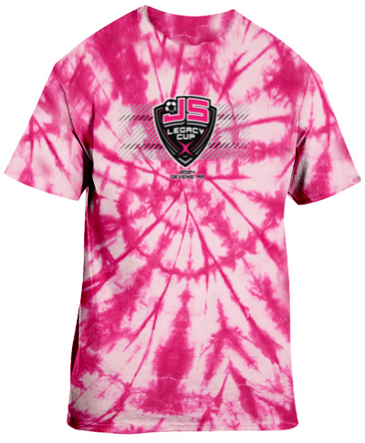 Tie-Dye Pink Short Sleeve