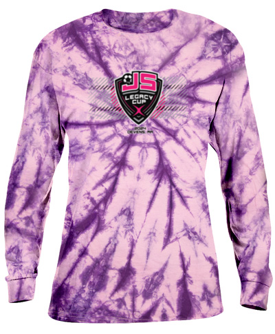 Tie-Dye Purple Long Sleeve