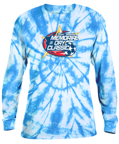 Tie-Dye Long Sleeve Shirt 