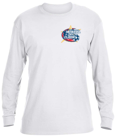 Basic Long Sleeve Crew Neck White