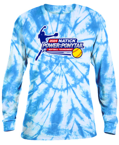 Tie-Dye Long Sleeve Shirt 