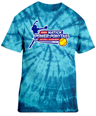 Tie-Dye Blue Short Sleeve