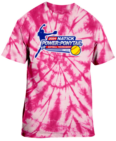 Tie-Dye Pink Short Sleeve