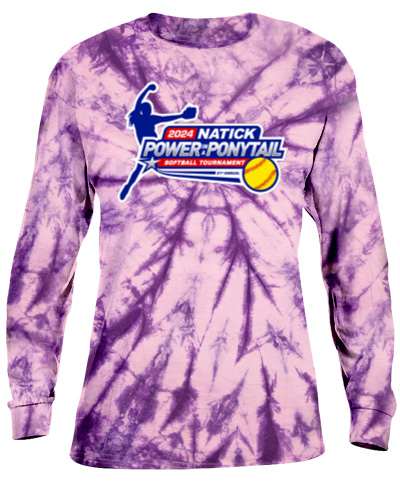 Tie-Dye Purple Long Sleeve