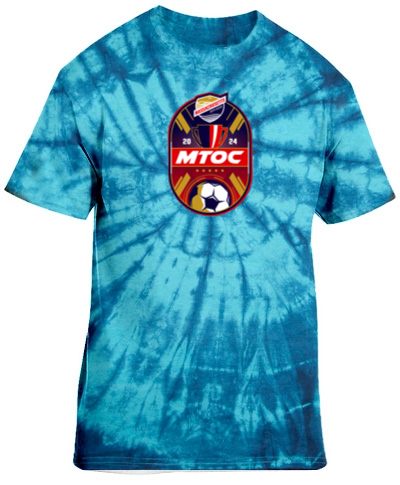 Tie-Dye Blue Short Sleeve