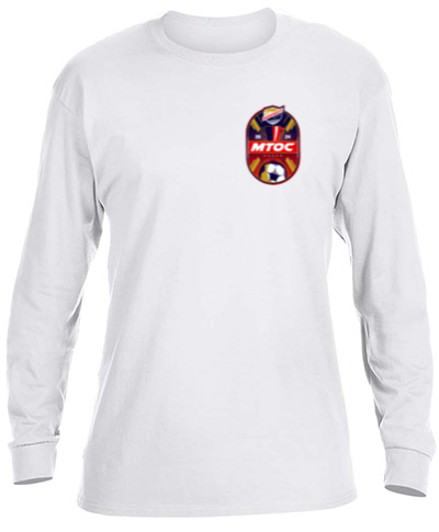 Basic Long Sleeve Crew Neck White