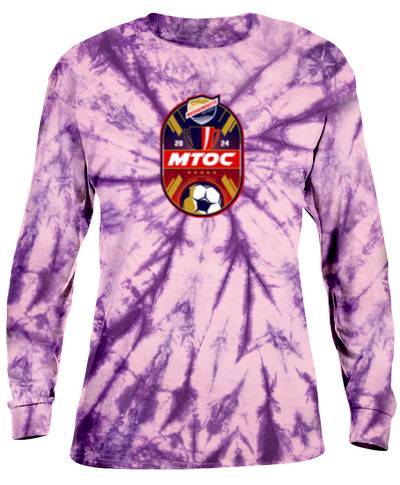 Tie-Dye Purple Long Sleeve