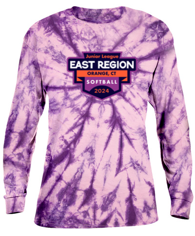 Tie-Dye Purple Long Sleeve