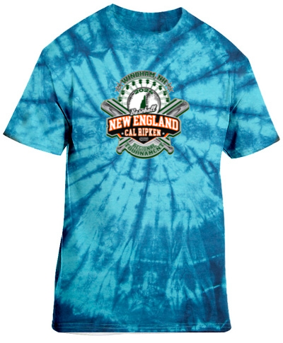 Tie-Dye Blue Short Sleeve