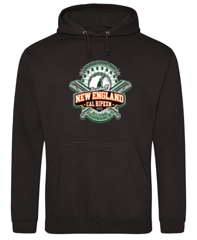 Hooded Sweatshirt 50/50 Heavy Blend Black